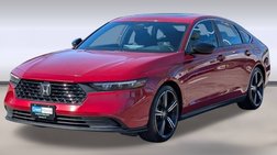 2024 Honda Accord Hybrid Sport