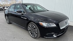 2018 Lincoln Continental Reserve