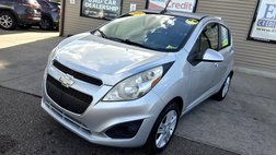 2014 Chevrolet Spark LS Manual
