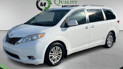 2014 Toyota Sienna XLE