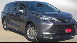 2025 Toyota Sienna XLE 7-Passenger