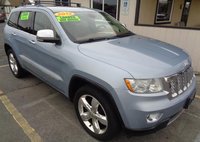 2012 Jeep Grand Cherokee Overland