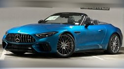 2025 Mercedes-Benz SL-Class AMG SL 63 S E Performance