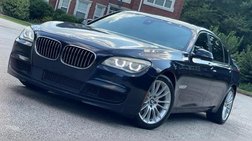 2014 BMW 7 Series 750Li