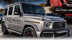 2019 Mercedes-Benz G-Class AMG G 63