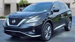 2019 Nissan Murano Platinum