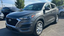 2020 Hyundai Tucson SE