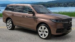 2025 Lincoln Navigator Black Label