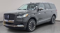 2022 Lincoln Navigator Black Label