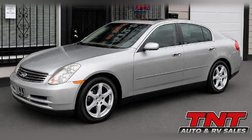 2004 Infiniti G35 Base