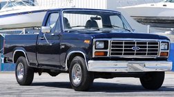 1984 Ford F-150 XLT