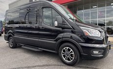 2023 Ford Transit XLT MED ROOF