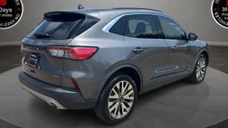 2021 Ford Escape Hybrid Titanium