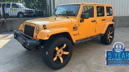 2012 Jeep Wrangler Unlimited Sahara