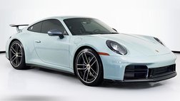 2025 Porsche 911 Carrera T