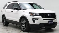 2019 Ford Explorer Sport
