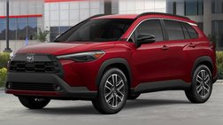 2026 Toyota Corolla Cross XLE