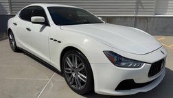 2015 Maserati Ghibli Base