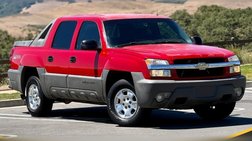 2002 Chevrolet Avalanche 1500