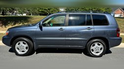 2005 Toyota Highlander Base