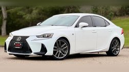 2018 Lexus IS 300 Base