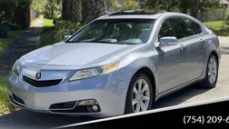 2012 Acura TL w/Tech