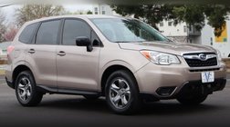 2015 Subaru Forester 2.5i