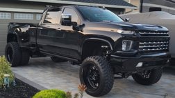 2021 Chevrolet Silverado 3500HD LTZ