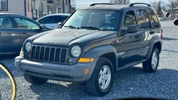 2005 Jeep Liberty Sport