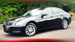 2007 Infiniti G35 x