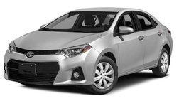 2014 Toyota Corolla S Plus