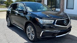 2017 Acura MDX SH-AWD w/Tech
