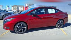 2025 Nissan Versa SR