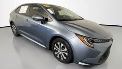 2020 Toyota Corolla Hybrid LE