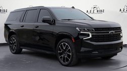 2021 Chevrolet Suburban Shield RST