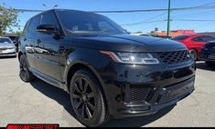 2021 Land Rover Range Rover Sport HST