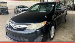 2013 Toyota Camry XLE