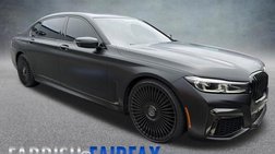 2021 BMW 7 Series 750i xDrive