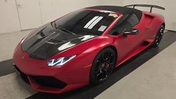2017 Lamborghini Huracan LP 610-4 Spyder