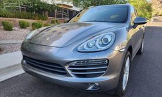 2012 Porsche Cayenne Tiptronic