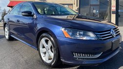 2013 Volkswagen Passat SE PZEV