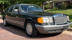 1988 Mercedes-Benz 420-Class 420 SEL