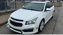 2015 Chevrolet Cruze LTZ Auto