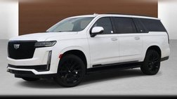 2022 Cadillac Escalade ESV Premium Luxury