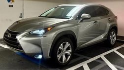 2017 Lexus NX 200t 200t FWD