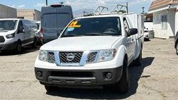 2014 Nissan Frontier S