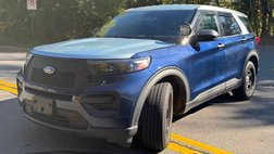 2022 Ford Explorer Police Interceptor Utility