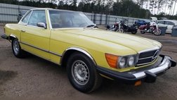 1975 Mercedes-Benz SL-Class 1975 MERCEDES-BENZ 450 SL  85K ORIGINAL MILES