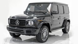 2019 Mercedes-Benz G-Class G 550