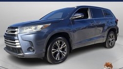 2018 Toyota Highlander LE
